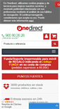 Mobile Screenshot of onedirect.es